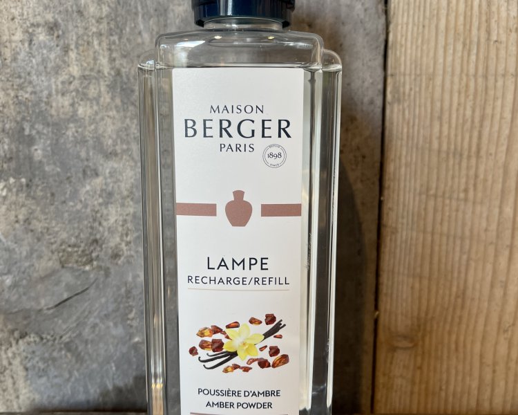 Maison berger navulling voor geurbrander 500 ML - Amber Powder - Image00001 - 2022000012