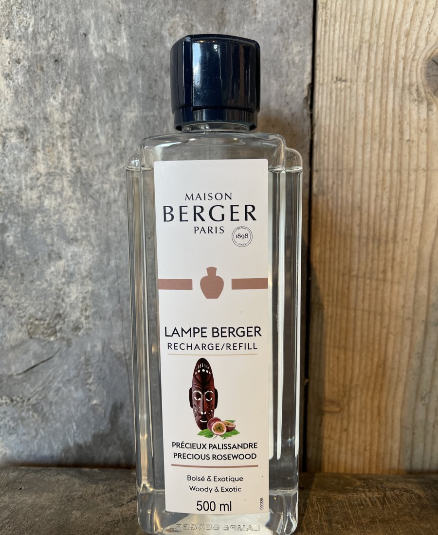 Maison berger navulling voor geurbrander 500 ML - Pr&eacute;cious Rosewood - Image00004 - 2022000015