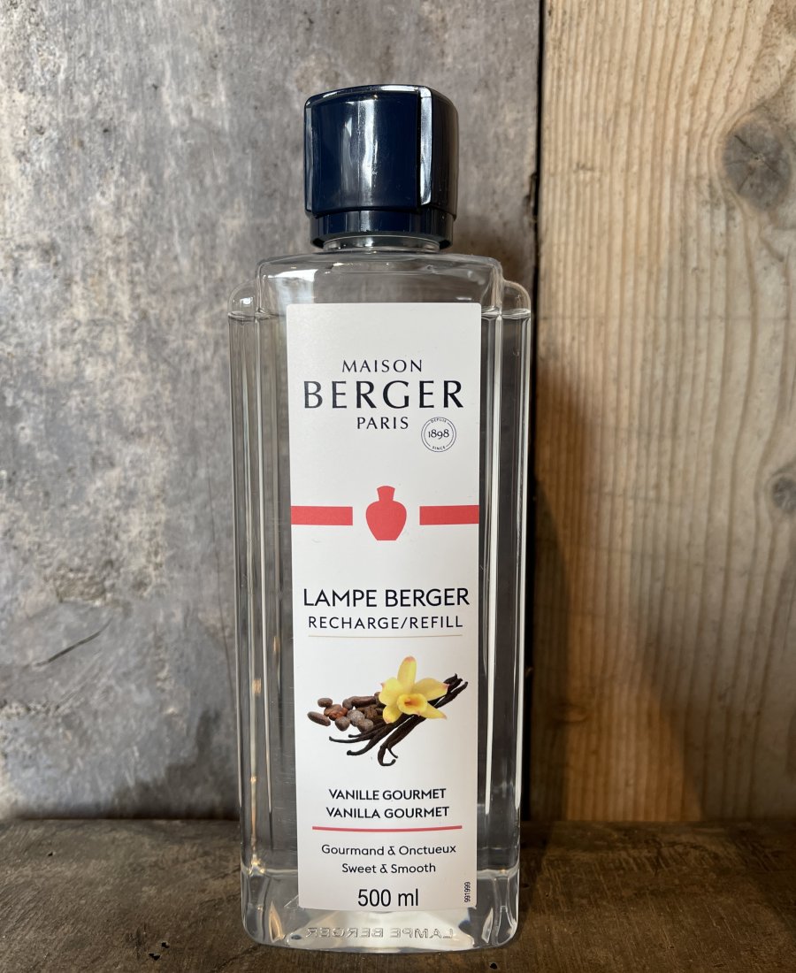 Maison berger navulling voor geurbrander 500 ML - Vanilla Gourmet - Image00015 - 2022000026