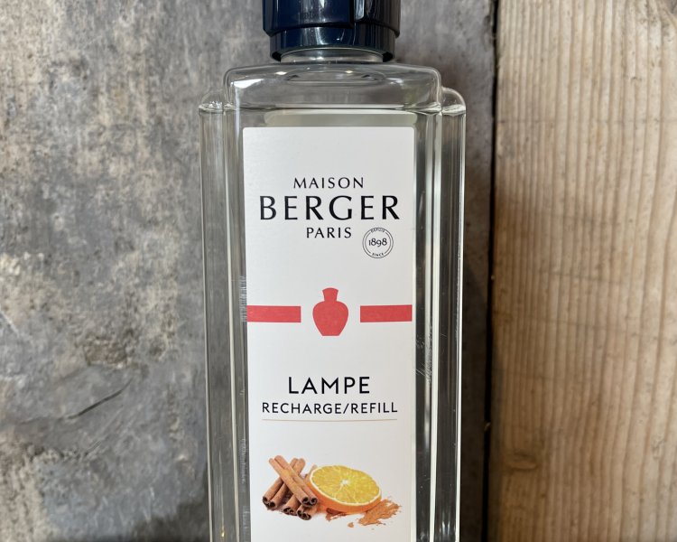 Maison berger navulling voor geurbrander 500 ML - Orange Cinnamon - Image00017 - 2022000028
