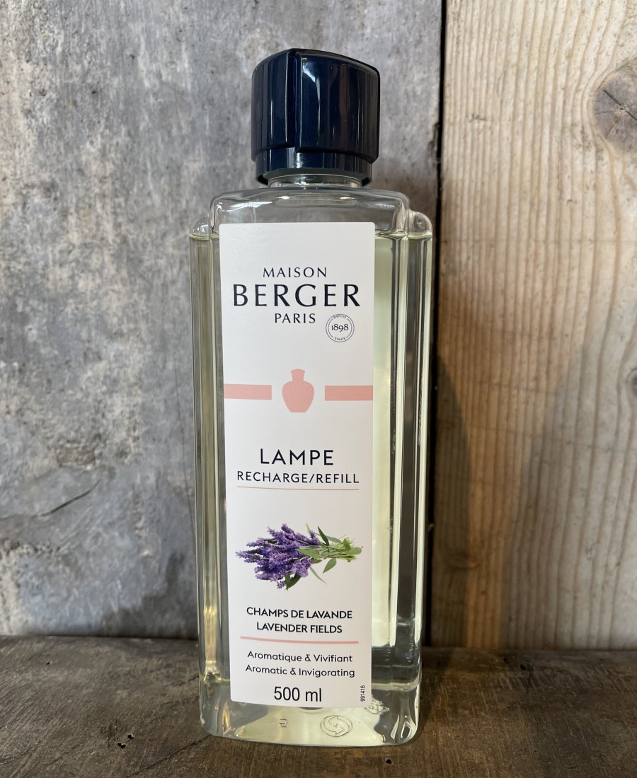 Maison berger navulling voor geurbrander 500 ML -Lavender Fields - Image00018 - 2022000030