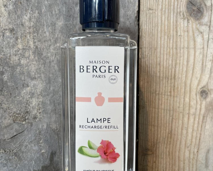 Maison berger navulling voor geurbrander 500 ML - Hibiscus Love - Image00020 - 2022000032