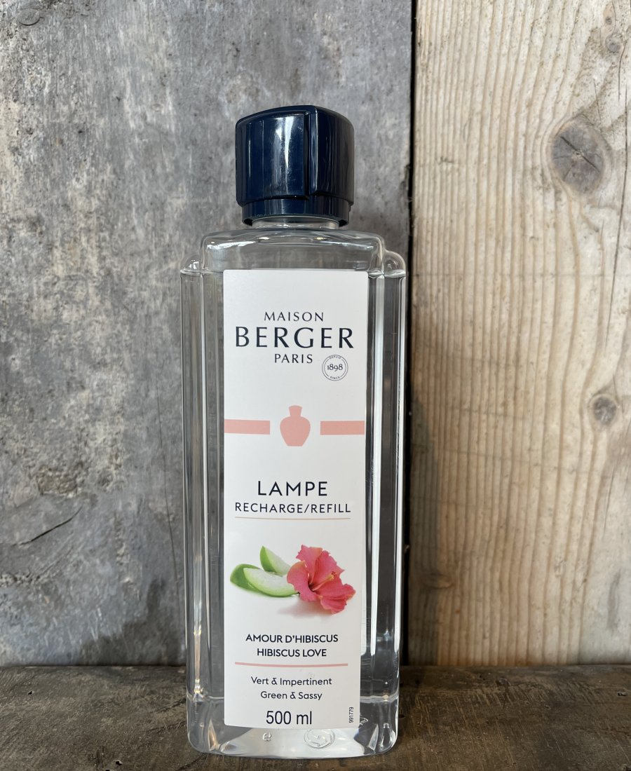 Maison berger navulling voor geurbrander 500 ML - Hibiscus Love - Image00020 - 2022000032