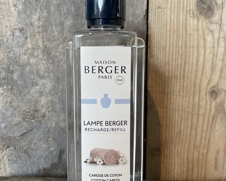 Maison berger navulling voor geurbrander 500 ML - Cotton Caress - Image00029 - 2022000040