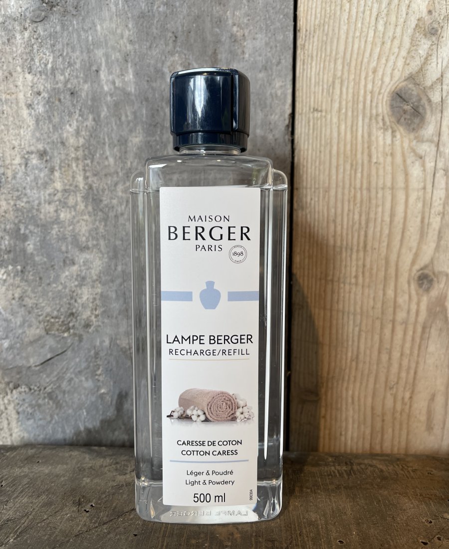 Maison berger navulling voor geurbrander 500 ML - Cotton Caress - Image00029 - 2022000040